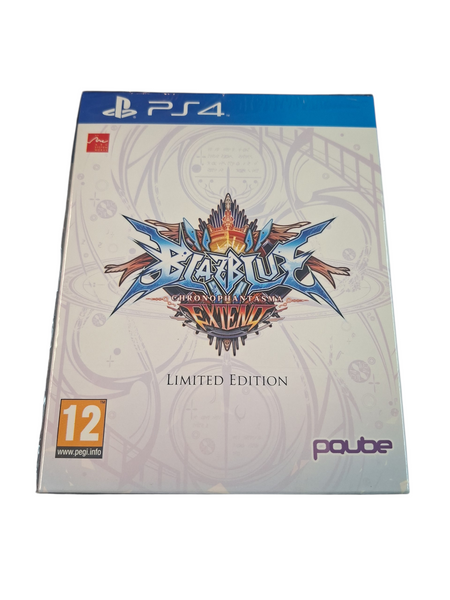 BLAZBLUE CHRONOPHANTASMA EXTEND LIMITED EDITION PS4 NEW & SEALED