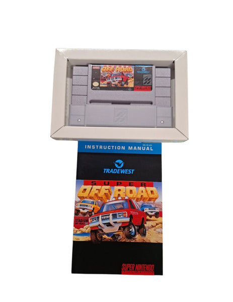 SUPER OFF ROAD SNES NTSC US