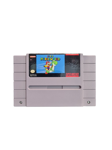 SUPER MARIO WORLD SNES NTSC US