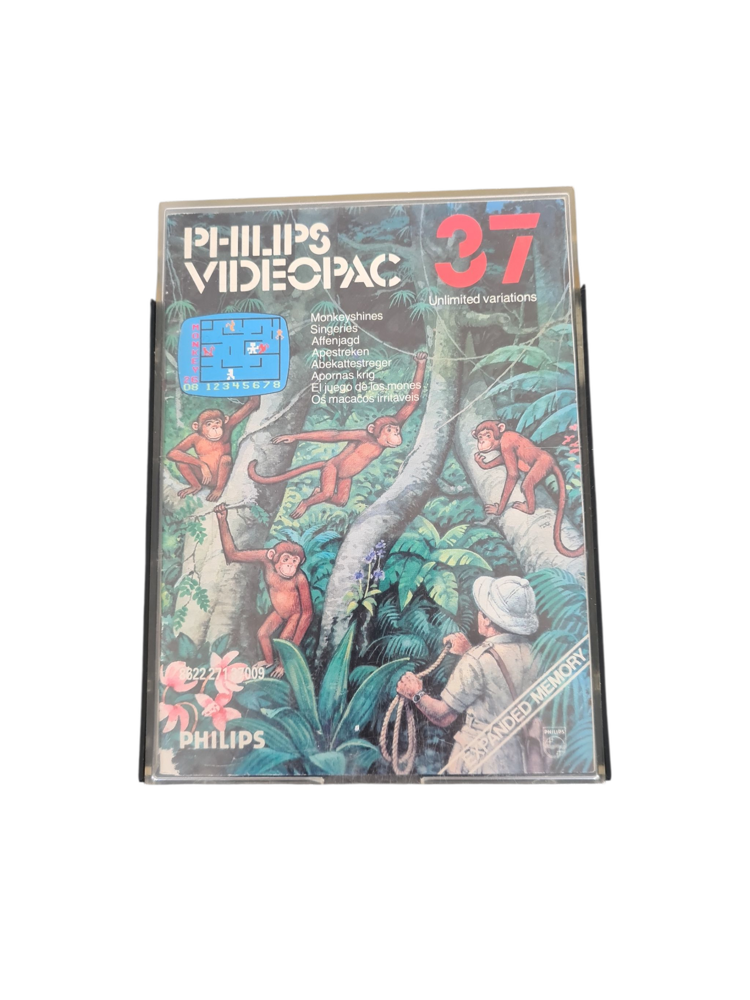 PHILIPS VIDEOPAC 37 MONKEYSHINES