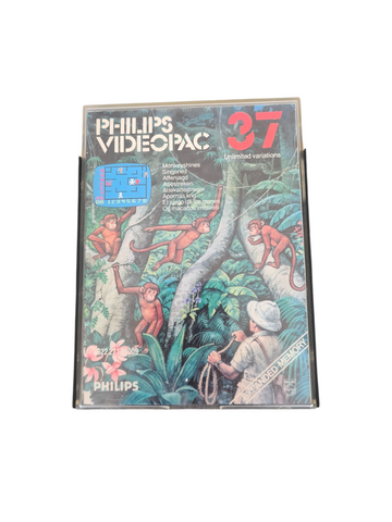 PHILIPS VIDEOPAC 37 MONKEYSHINES
