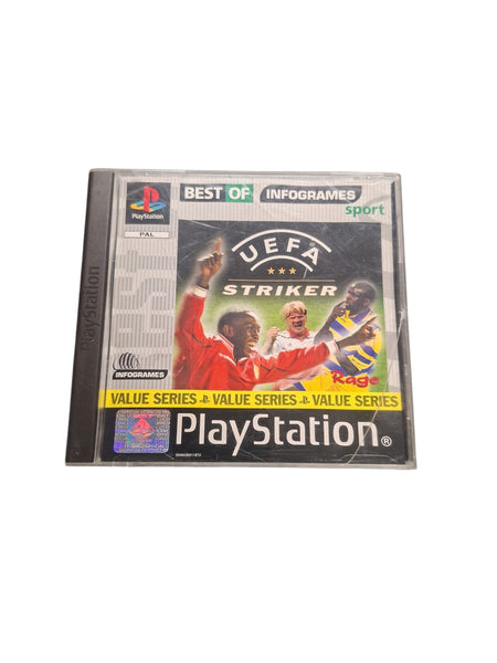 UEFA STRIKER PS1