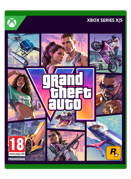 GRAND THEFT AUTO VI XBOX SERIES X