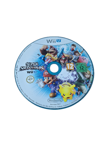 SUPER SMASH BROS WII U