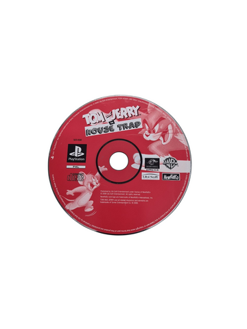 TOM & JERRY IN HOUSE TRAP PS1