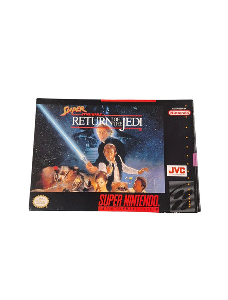 SUPER STAR WARS RETURN OF THE JEDI SNES NTSC US
