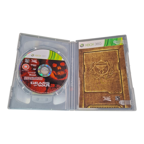 GEARS OF WAR 3 XBOX 360