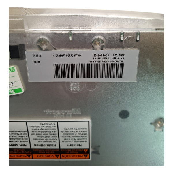 ORIGINAL XBOX CONSOLE CRYSTAL