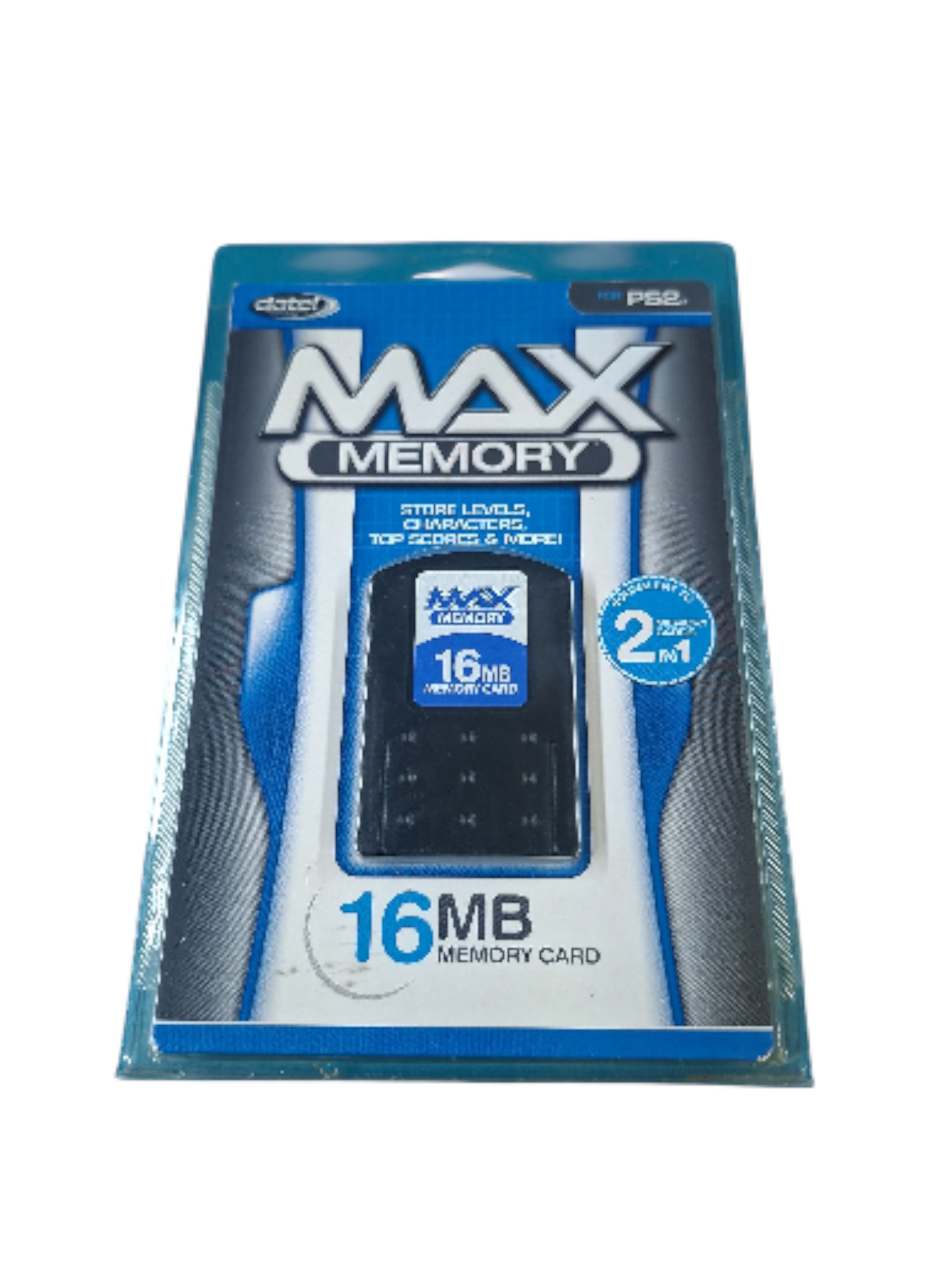 MAX MEMORY 16MB CARD PS2 NEW & SEALED