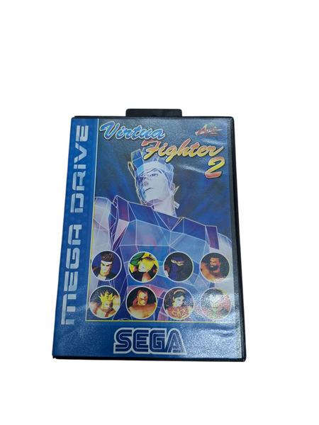 VIRTUA FIGHTER 2 SEGA MEGADRIVE