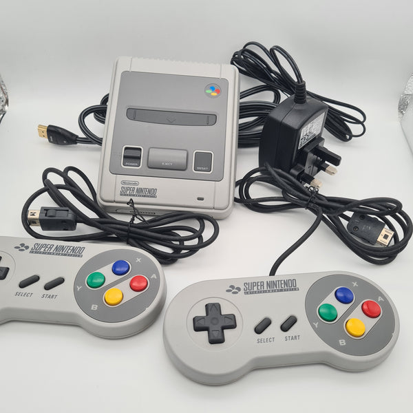 SNES MINI CONSOLE MOD WITH 166 GAMES