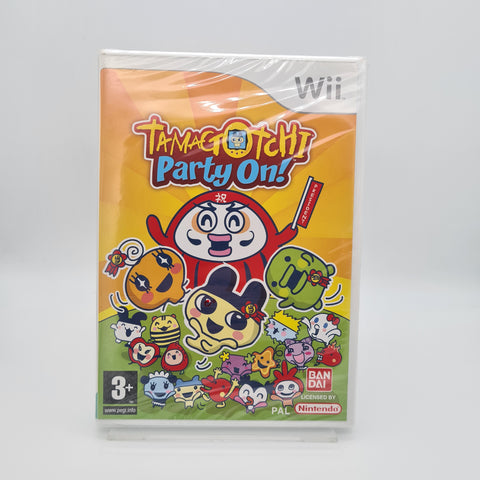 TAMAGOTCHI PARTY ON! WII NEW & SEALED