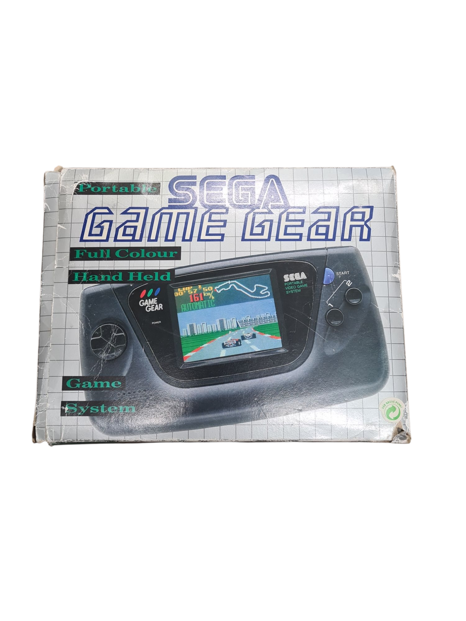 SEGA GAME GEAR CONSOLE BOXED