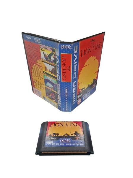 THE LION KING SEGA MEGADRIVE (NM)