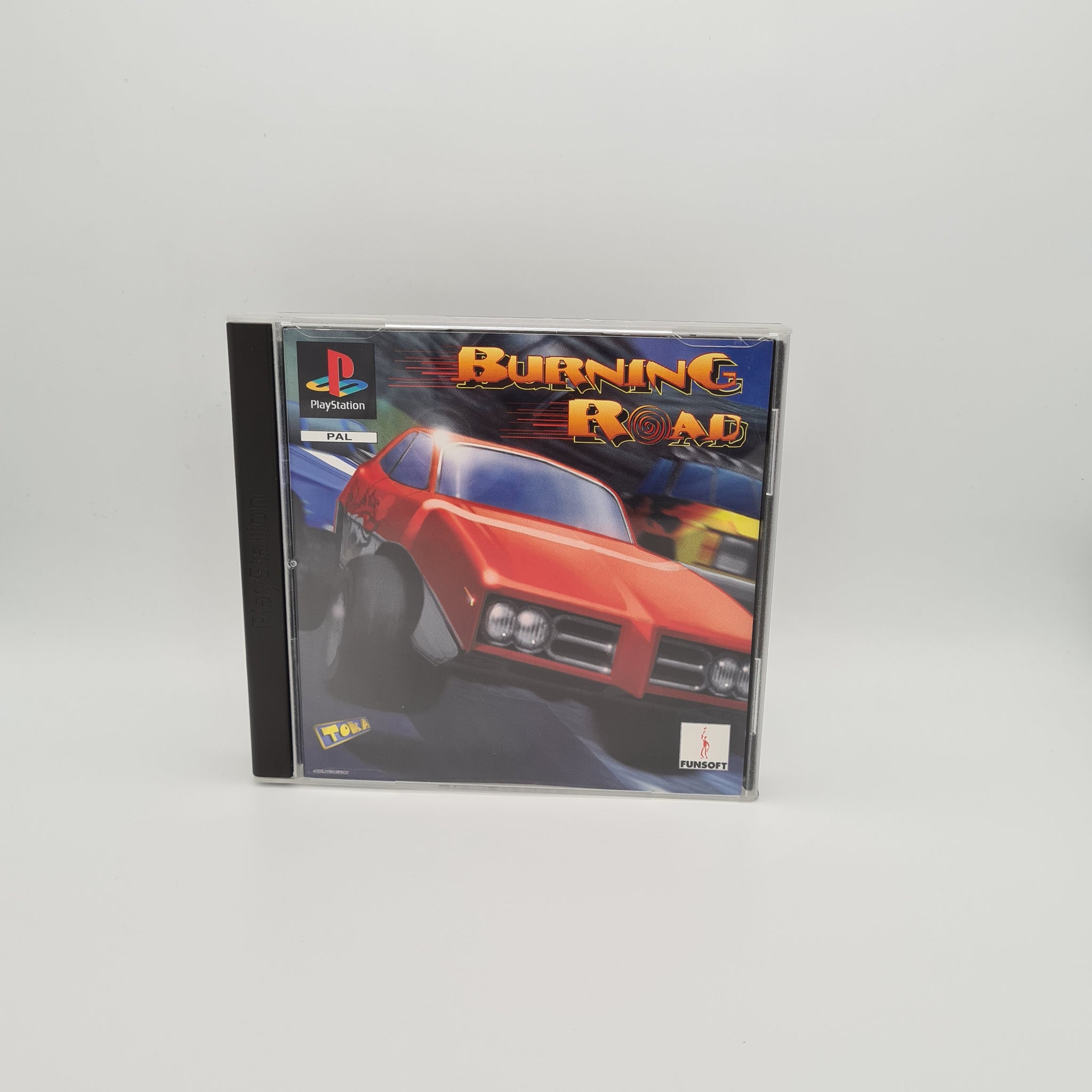 BURNING ROAD PS1