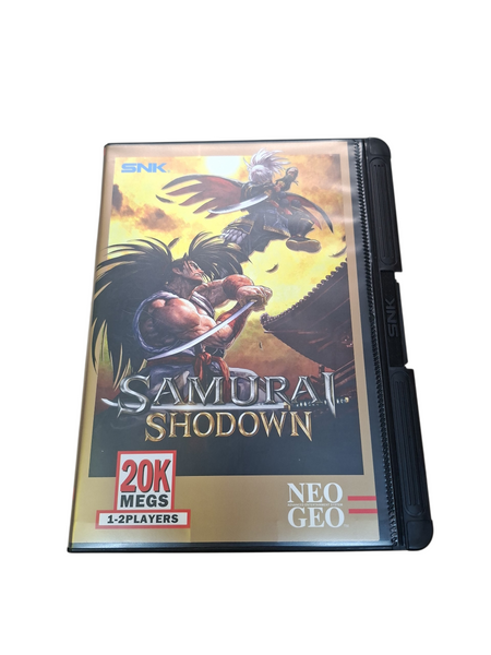 SAMURAI SHADOWN COLLECTOR'S GOLD LIMITED EDITION SWITCH NEW & SEALED PIX'N LOVE