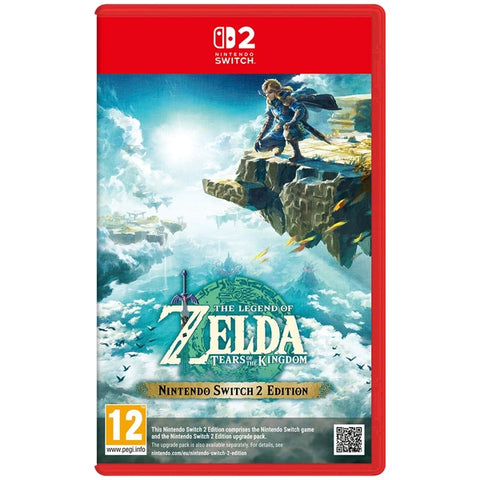 THE LEGEND OF ZELDA TEARS OF THE KINGDOM SWITCH 2