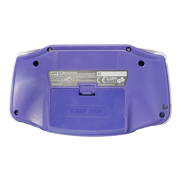 GBA CONSOLE INDIGO