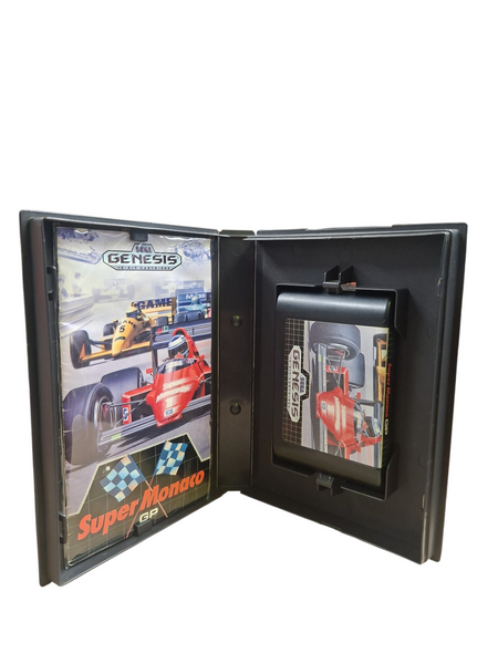 SUPER MONACO GP SEGA GENESIS