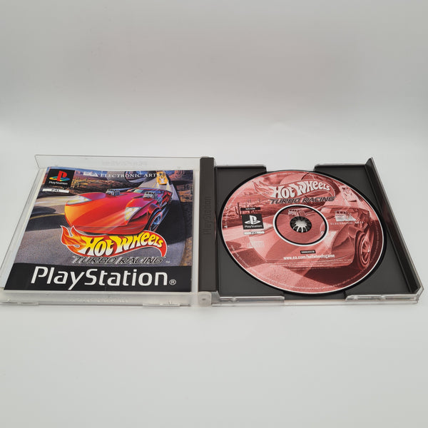 HOT WHEELS TURBO RACING PS1