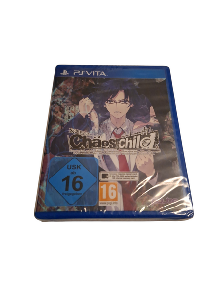 CHAOS; CHILD PS VITA NEW & SEALED