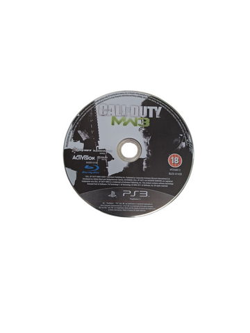 CALL OF DUTY MW3 PS3