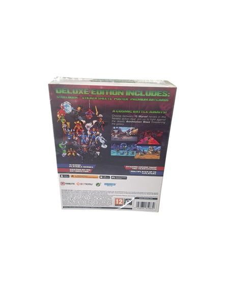 MARVEL COSMIC INVASION DELUXE EDITION PS5