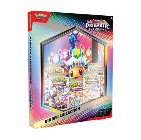 POKEMON SV PRISMATIC EVOLUTION BINDER COLLECTION