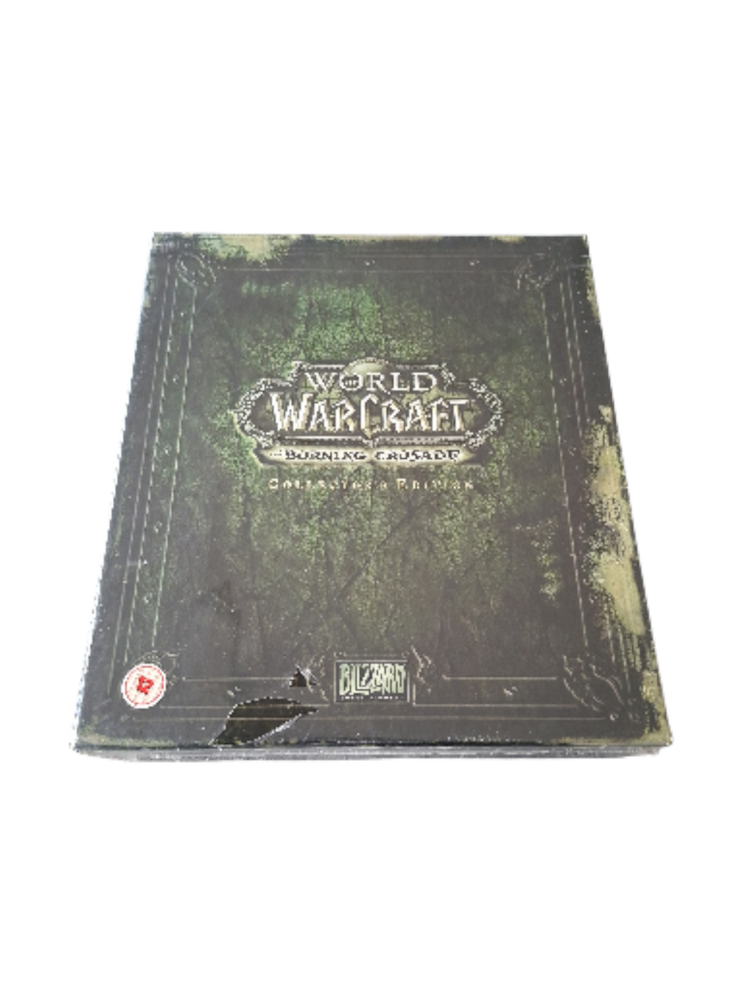 WORLD OF WARCRAFT THE BURNING CRUSADE COLLECTOR'S EDITION PC NEW & SEALED