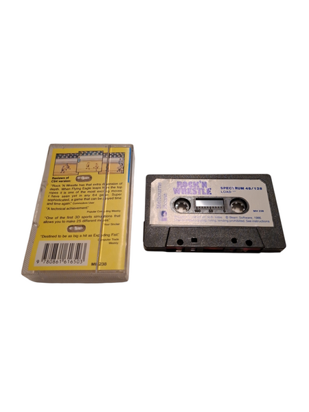 ROCK'N WRESTLE SPECTRUM 48K/128K