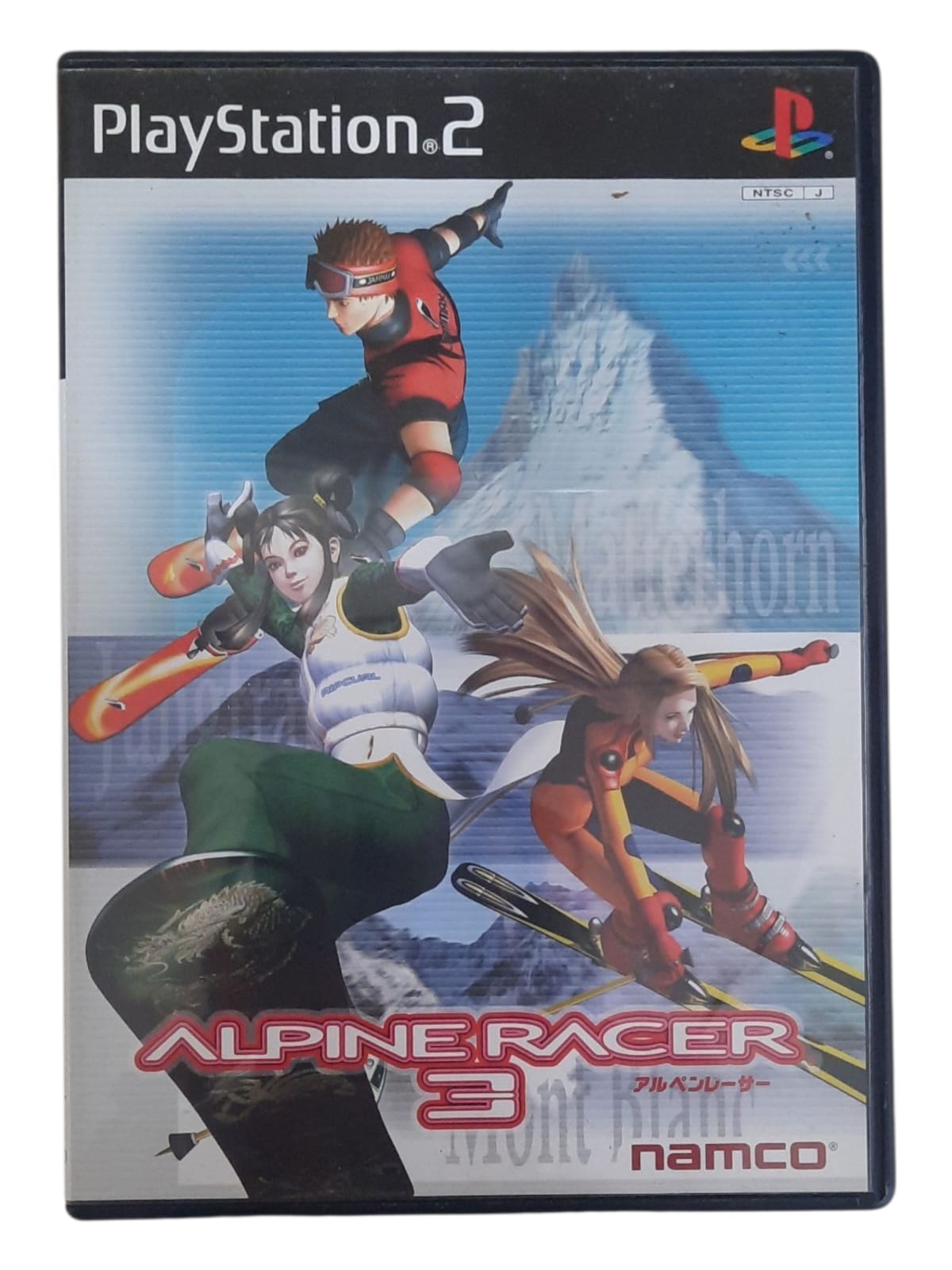ALPINE RACER 3 PS2 NTSC J JAPANESE VERSION | CRAZY THUMBS
