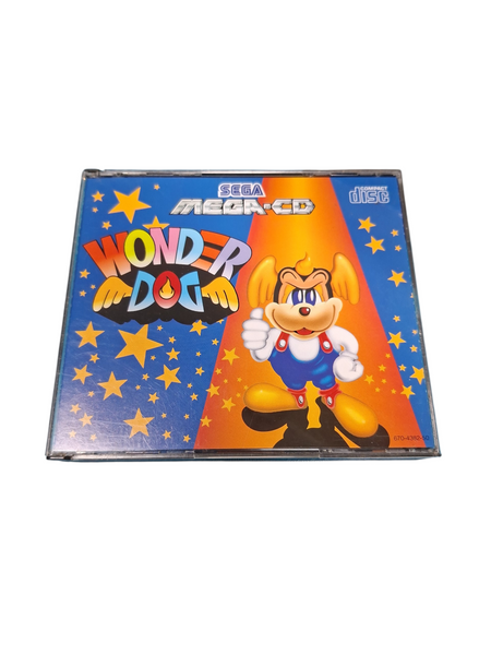 WONDER DOG SEGA MEGA CD