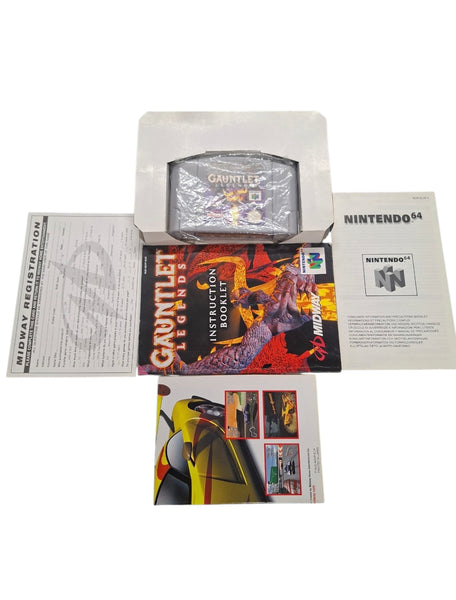 GAUNTLET LEGENDS N64