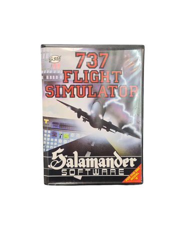 737 FLIGHT SIMULATOR BBC MICRO