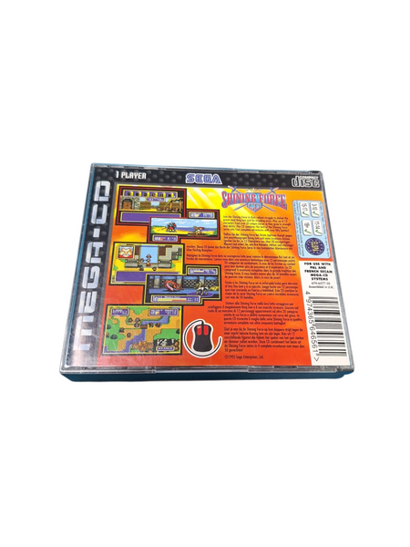 SHINING FORCE CD SEGA MEGA CD
