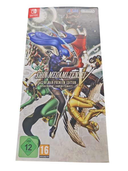 SHIN MEGAMI TENSEI V FALL OF MAN PREMIUM EDITION