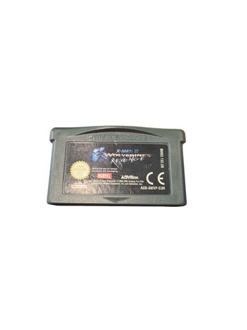 X-MEN 2 WOLVERINES REVENGE GBA