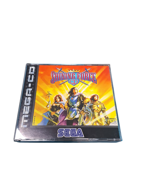 SHINING FORCE CD SEGA MEGA CD