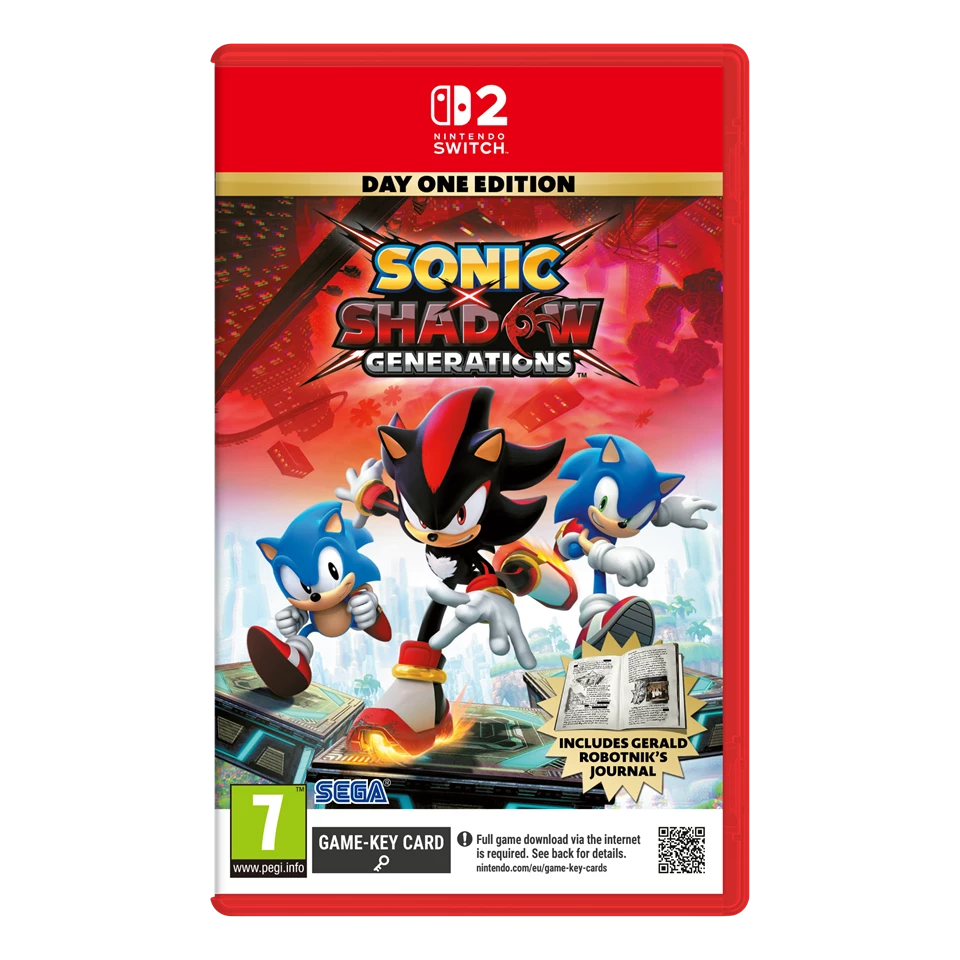 SONIC X SHADOW GENERATIONS SWITCH 2