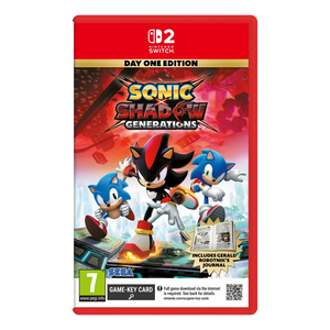 SONIC X SHADOW GENERATIONS SWITCH 2