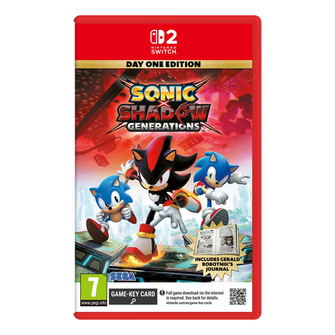 SONIC X SHADOW GENERATIONS SWITCH 2