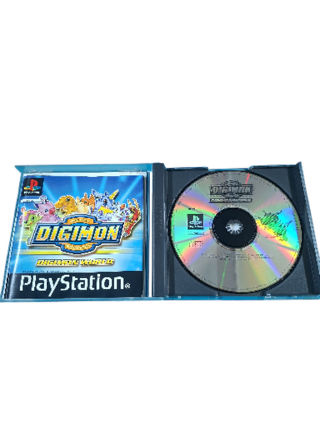 DIGIMON WORLD PS1