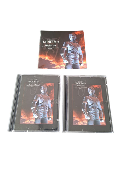 MICHAEL JACKSON HISTORY 2 MINIDISC SET