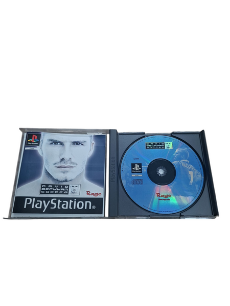 DAVID BECKHAM SOCCER PS1