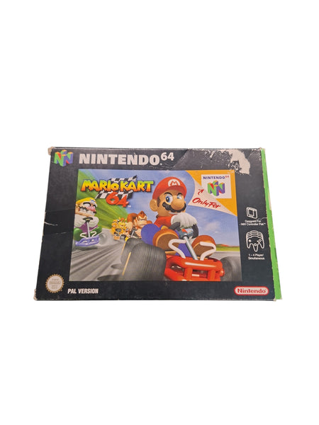 MARIO KART 64 N64