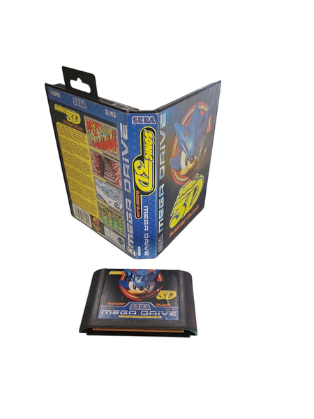 SONIC 3D FLICKIES ISLAND SEGA MEGADRIVE (NM)