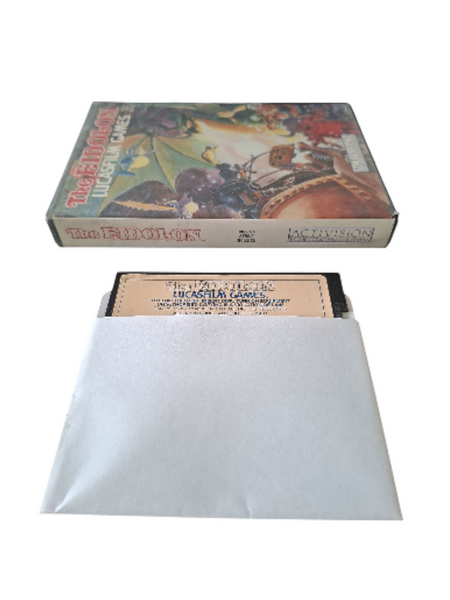 THE EIDOLON ATARI 800/XL/XE