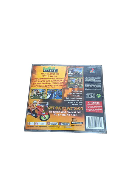 RADIKAL BIKERS PS1