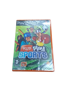 EYETOY PLAY SPORTS PS2 NEW & SEALED