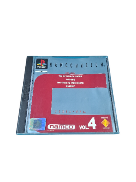 NAMCO MUSEUM VOL 4 PS1